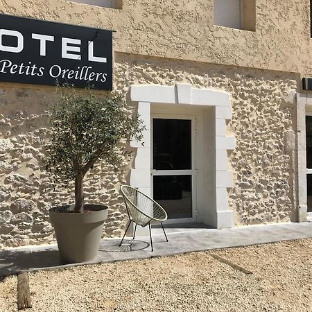 Hotel Les Petits Oreillers Сен-Мартен-д'Ардеш Экстерьер фото