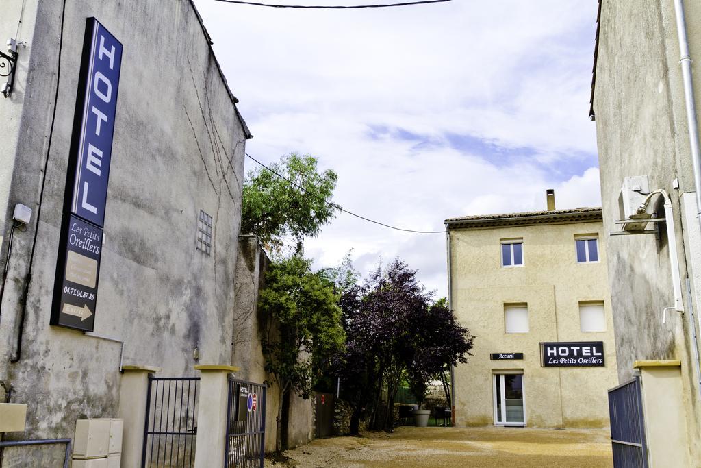 Hotel Les Petits Oreillers Сен-Мартен-д'Ардеш Экстерьер фото